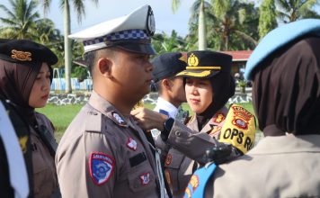 Operasi Zebra Kapuas 2025 Dimulai: Polres Landak Fokuskan Penertiban dan Keselamatan Lalu Lintas