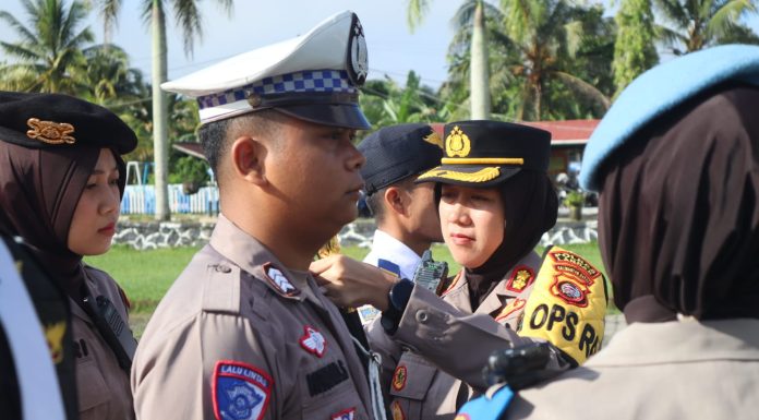 Operasi Zebra Kapuas 2025 Dimulai: Polres Landak Fokuskan Penertiban dan Keselamatan Lalu Lintas