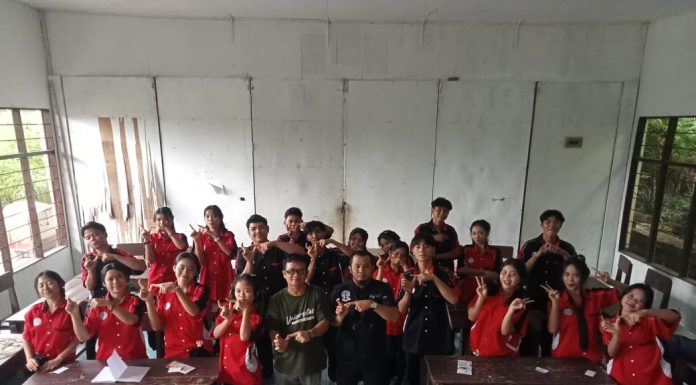 Salut Landak Sosialisasi Universitas Terbuka ke Sekolah