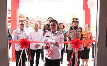 Bupati Karolin Resmikan Pusat Pemulihan Gizi untuk Percepat Penanganan Stunting