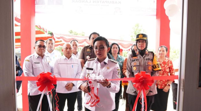 Bupati Karolin Resmikan Pusat Pemulihan Gizi untuk Percepat Penanganan Stunting