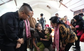 Desa Raba Resmi ODF, Bupati Karolin Dorong Percepatan Sanitasi dan Inklusi Disabilitas di Landak