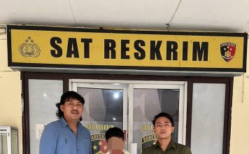 Cekcok Soal Bawang Putih Berujung Tusukan, Pelaku Diringkus Jatanras Polres Landak