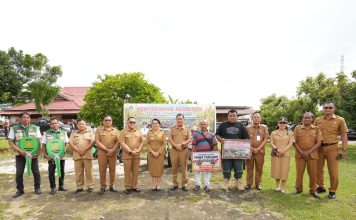 Bupati Karolin Serahkan 72 Alsintan untuk Petani Landak, Dorong Modernisasi Pertanian