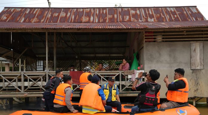 Pemkab Landak Dirikan Posko Darurat, Status Siaga Bencana Berlaku Dua Pekan