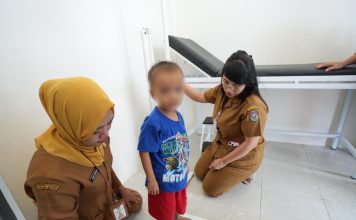 Penanganan Stunting di Pusat Pemulihan Gizi Landak Tunjukkan Hasil Positif