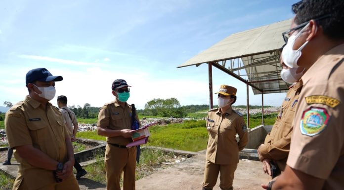 Menuju Pengelolaan Sampah Modern, Pemkab Landak Fokus Benahi TPA Tebedak