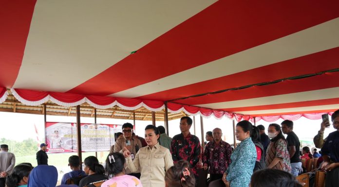 Soal Tuntutan Cabut HGU, Bupati Karolin Tegaskan Kewenangan di Pusat