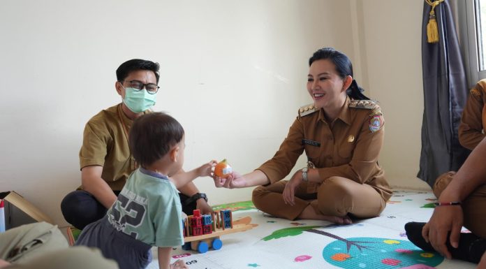 Bupati Landak Soroti Pernikahan Dini dan Kemiskinan sebagai Akar Gizi Buruk Anak