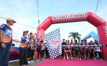 Ratusan Warga Ikuti Simpati Fun Run, Karolin Tekankan Solidaritas Sosial