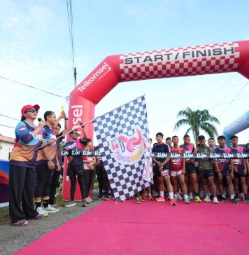 Ratusan Warga Ikuti Simpati Fun Run, Karolin Tekankan Solidaritas Sosial