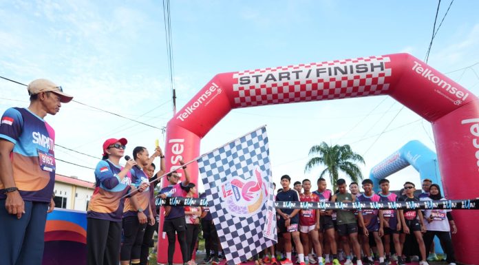 Ratusan Warga Ikuti Simpati Fun Run, Karolin Tekankan Solidaritas Sosial