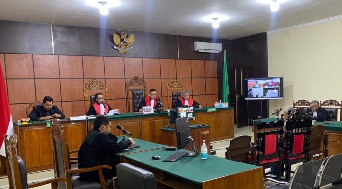 Terdakwa Korupsi Proyek PLTMH Merayuh Divonis 4 Tahun Penjara