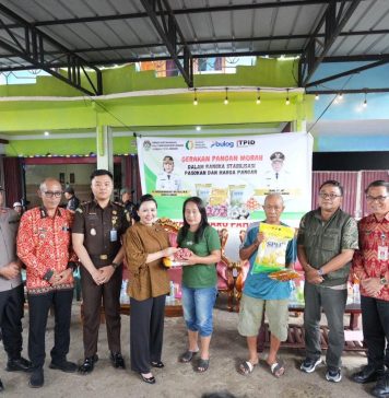 Jelang Ramadan, Pemkab Landak Turunkan Harga Sembako Lewat Gerakan Pangan Murah