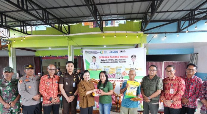 Jelang Ramadan, Pemkab Landak Turunkan Harga Sembako Lewat Gerakan Pangan Murah