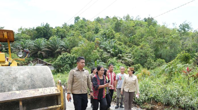 Jalan Desa Rusak Dikeluhkan Warga, Karolin Tegaskan Perbaikan Sesuai Kemampuan Fiskal