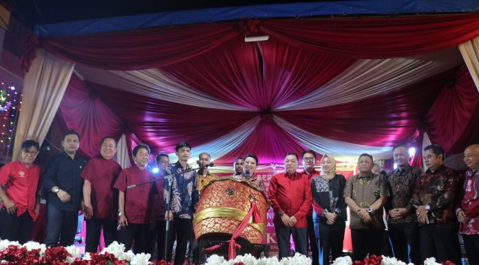 Imlek dan Ramadan Beriringan, Karolin Ajak Warga Landak Rawat Toleransi