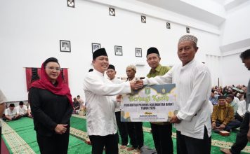 Sambut Gubernur Kalbar, Karolin Soroti Stabilitas Pangan hingga GPM Ramadan