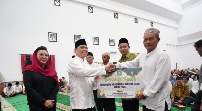 Sambut Gubernur Kalbar, Karolin Soroti Stabilitas Pangan hingga GPM Ramadan
