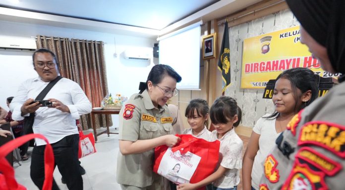 HUT KBPP Polri di Landak, Karolin Apresiasi Peran Organisasi untuk Masyarakat