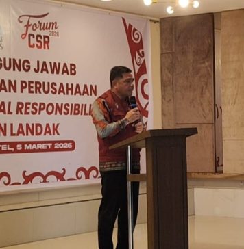 Rakor Forum TSLP, Wabup Landak Tekankan Komitmen Bersama Bangun Daerah