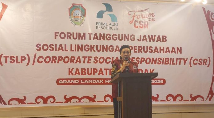APBD Landak Dipangkas Rp240 Miliar, Karolin Minta Perusahaan Fokuskan CSR untuk Infrastruktur
