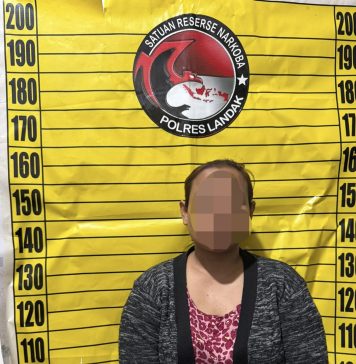 Ibu Rumah Tangga di Mandor Ditangkap, Simpan Sabu di Sarung Ponsel