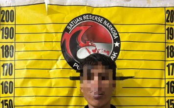 Bawa 20 Paket Sabu di Kaleng Rokok, Pria di Menyuke Tak Berkutik Saat Diciduk