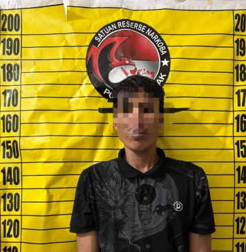 Bawa 20 Paket Sabu di Kaleng Rokok, Pria di Menyuke Tak Berkutik Saat Diciduk