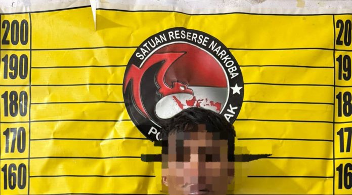 Bawa 20 Paket Sabu di Kaleng Rokok, Pria di Menyuke Tak Berkutik Saat Diciduk
