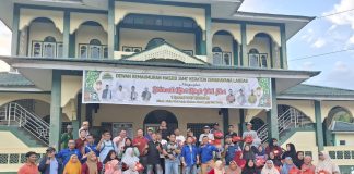 IWO Landak dan HPI Agro Salurkan Paket Sembako, Perkuat Kepedulian Sosial di Bulan Ramadan