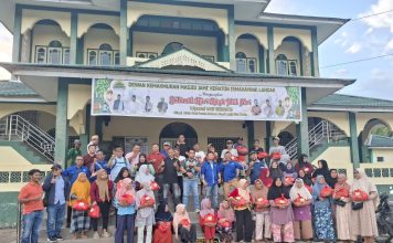 IWO Landak dan HPI Agro Salurkan Paket Sembako, Perkuat Kepedulian Sosial di Bulan Ramadan