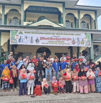 IWO Landak dan HPI Agro Salurkan Paket Sembako, Perkuat Kepedulian Sosial di Bulan Ramadan