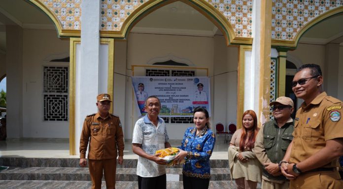 Hadapi Lonjakan Harga, Pemkab Landak Intervensi Lewat Pasar Murah dan LPG Subsidi
