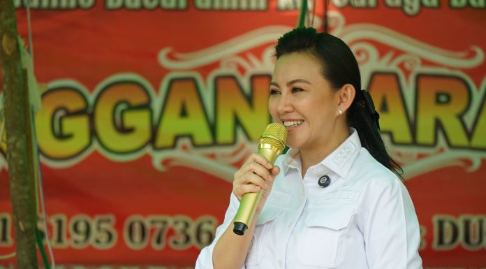 Pesan Karolin untuk Petani Landak: Harus Cerdas Pilih Pupuk agar Tak Gagal Panen
