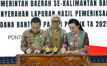 Serahkan LKPD ke BPK, Karolin Tekankan Disiplin Anggaran dan Transparansi