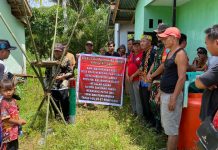 Tolak Pematokan Lahan Bank Tanah, Warga Adat Nyayum Gelar Ritual dan Ancam Aksi Lebih Besar
