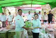 Dari Keterbatasan ke Sawah, Nikolaus Supin Jadi Motor Pertanian di Temiang