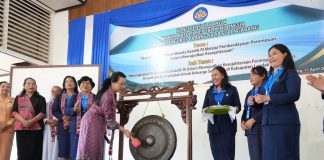 Karolin Minta Perempuan Ambil Peran dalam Keluarga, UMKM, dan Lingkungan