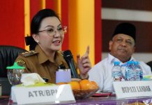 Karolin Tegaskan Penataan Lahan Labos untuk Ketahanan Pangan Tetap Perhatikan Hak Masyarakat