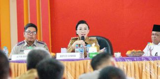 Karolin Ingatkan Pentingnya Pendataan Lahan Eks PT Aria bagi Warga Penggarap