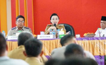 Karolin Ingatkan Pentingnya Pendataan Lahan Eks PT Aria bagi Warga Penggarap