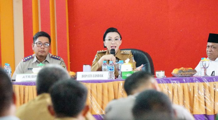 Karolin Ingatkan Pentingnya Pendataan Lahan Eks PT Aria bagi Warga Penggarap