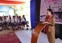 Karolin Resmikan Gedung SMP Alfa Omega, Sekolah Swasta Dinilai Bantu Tampung Lulusan SD