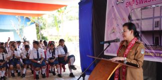 Karolin Resmikan Gedung SMP Alfa Omega, Sekolah Swasta Dinilai Bantu Tampung Lulusan SD