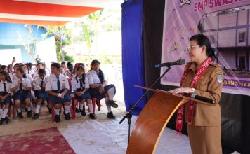 Karolin Resmikan Gedung SMP Alfa Omega, Sekolah Swasta Dinilai Bantu Tampung Lulusan SD