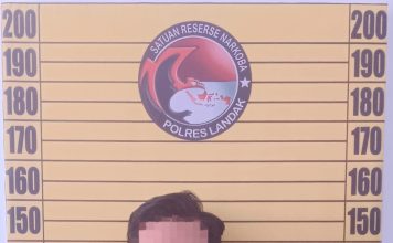 Polisi Bekuk Pengedar Sabu di Serimbu, Modus Kirim Paket Lewat Taksi