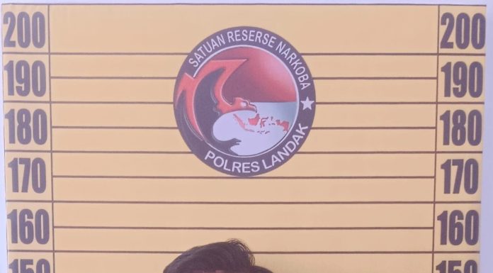 Polisi Bekuk Pengedar Sabu di Serimbu, Modus Kirim Paket Lewat Taksi