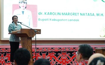 Karolin Akui TPP ASN Landak Terdampak Efisiensi Anggaran