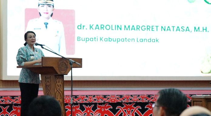 Karolin Akui TPP ASN Landak Terdampak Efisiensi Anggaran